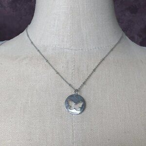 Y2K Pacsun Butterfly Necklace